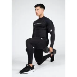 Gorilla Wear Winchester Men's Tights - Black 11 Gorilla Wear Winchester Men's Tights - Black -Mode Verkoop winchester mens tights black 3