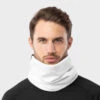 Winter Nekwarmer Wintersport SIROKO Blunt White Wit Heren -Mode Verkoop winter nekwarmer wintersport siroko blunt white wit heren