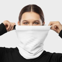 Winter Nekwarmer Wintersport SIROKO Blunt White Wit Heren -Mode Verkoop winter nekwarmer wintersport siroko blunt white wit heren 2