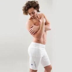 Yoga En Pilates Shorts Voor Heren 95% Premium Katoen - Yogi White 8 Yoga En Pilates Shorts Voor Heren 95% Premium Katoen - Yogi White -Mode Verkoop yoga en pilates shorts voor heren 95 premium katoen yogi white 2