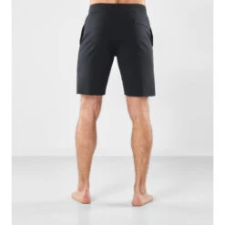 Yoga Shorts Bodhi - Comfortabel En Trendy Yogashort Van Bio Katoen - Urban Black -Mode Verkoop yoga shorts bodhi comfortabel en trendy yogashort van bio katoen urban black 2