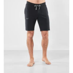 Yoga Shorts Bodhi - Comfortabel En Trendy Yogashort Van Bio Katoen - Urban Black -Mode Verkoop yoga shorts bodhi comfortabel en trendy yogashort van bio katoen urban black 3
