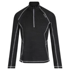 Regatta Yonder Heren Fitness T-shirt - Zwart 9 Regatta Yonder Heren Fitness T-shirt - Zwart -Mode Verkoop yonder heren fitness t shirt zwart 2