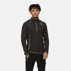 Regatta Yonder Heren Fitness T-shirt - Zwart 11 Regatta Yonder Heren Fitness T-shirt - Zwart -Mode Verkoop yonder heren fitness t shirt zwart 4