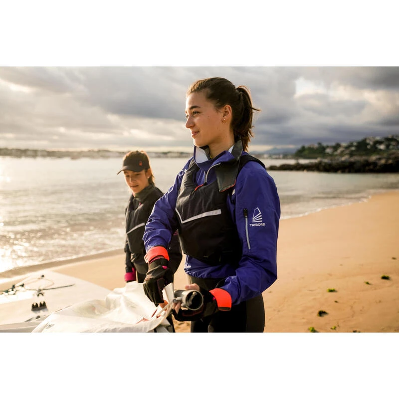 Tribord Zeiljas Spraytop Dames 500 15 Tribord Zeiljas Spraytop Dames 500 - Afbeelding 13