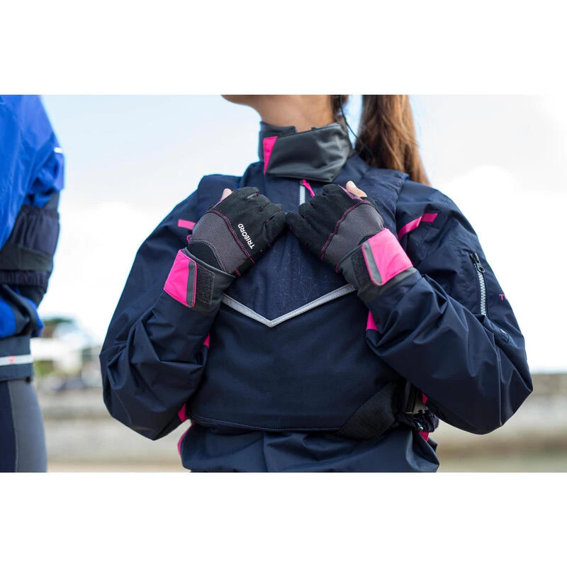 Tribord Zeiljas Spraytop Dames 500 12 Tribord Zeiljas Spraytop Dames 500 - Afbeelding 10