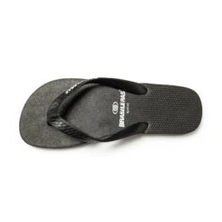 Zwarte Teenslippers Met Antislipzool Voor Heren -Mode Verkoop zwarte teenslippers met antislipzool voor heren 4