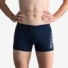 Speedo Zwemboxer Voor Heren Blauw Wit -Mode Verkoop zwemboxer voor heren blauw wit