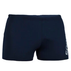 Speedo Zwemboxer Voor Heren Blauw Wit -Mode Verkoop zwemboxer voor heren blauw wit 2