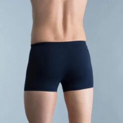 Speedo Zwemboxer Voor Heren Blauw Wit -Mode Verkoop zwemboxer voor heren blauw wit 4