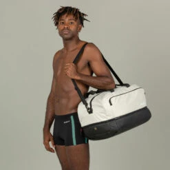 Zwemboxer Voor Heren NEGOMBO 14 Zwemboxer Voor Heren NEGOMBO -Mode Verkoop zwemboxer voor heren negombo zwart turquoise 4