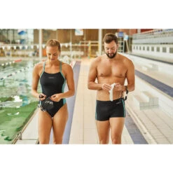 Zwemboxer Voor Heren NEGOMBO 15 Zwemboxer Voor Heren NEGOMBO -Mode Verkoop zwemboxer voor heren negombo zwart turquoise 5